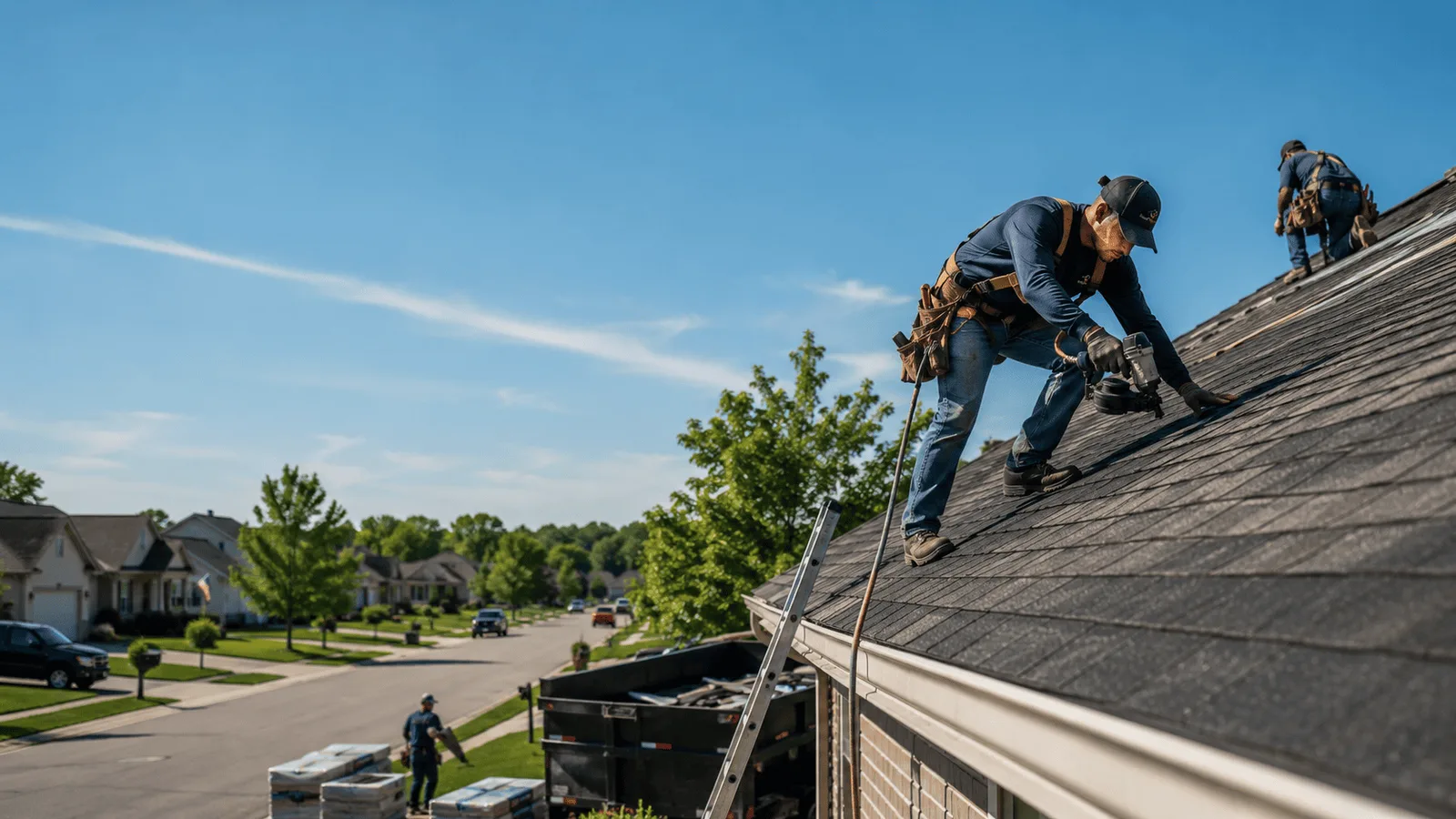 Roof Inspection in Jamestown, VA